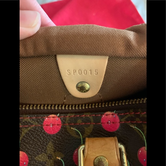 ❌SOLD❌Louis Vuitton Speedy 25 🍒 Takashi Murakami - Picture 7 of 7